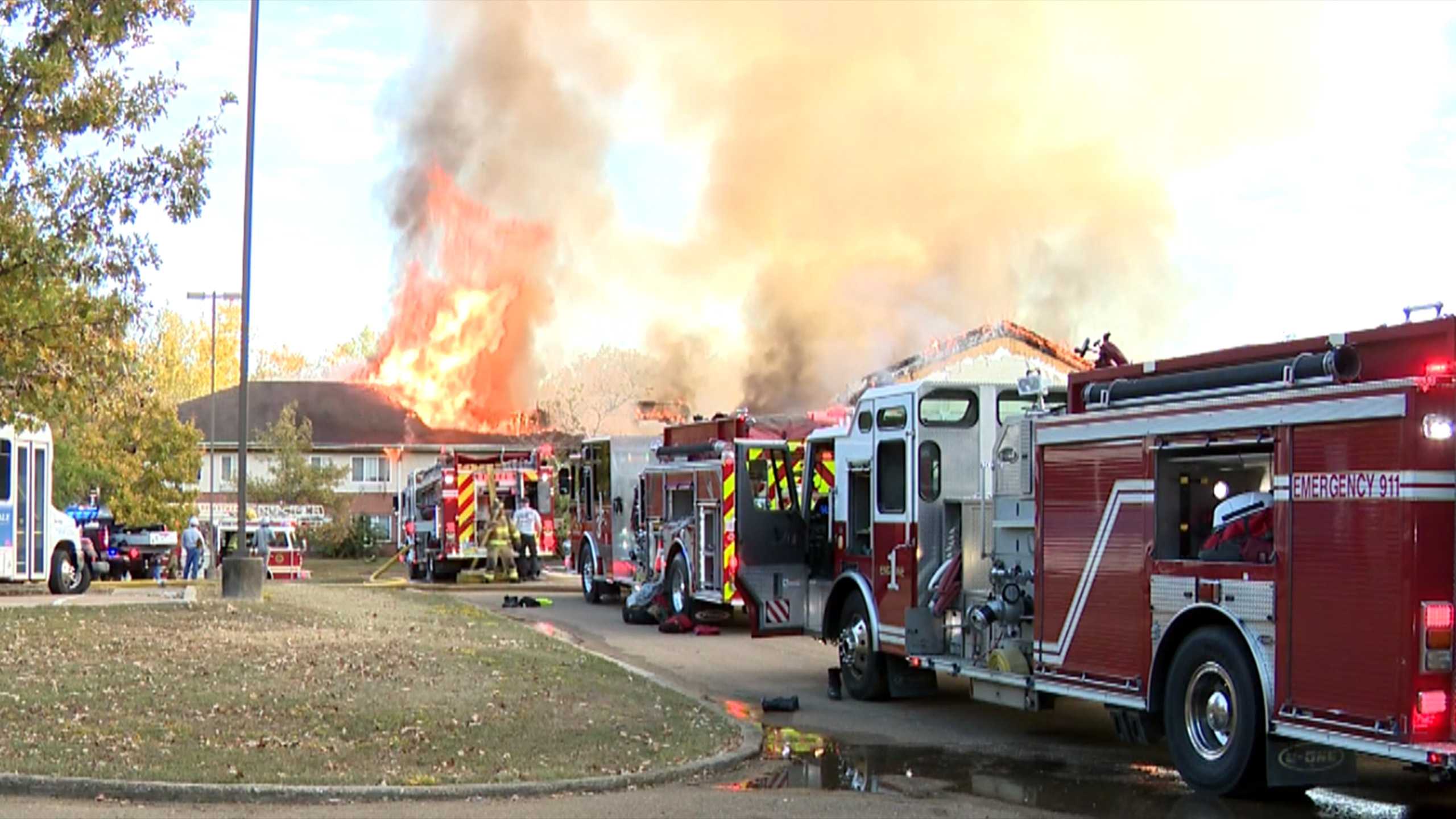 Two killed in fire at senior living center in Mississippi — WESH 2 Orlando, Corpus Christi Community news