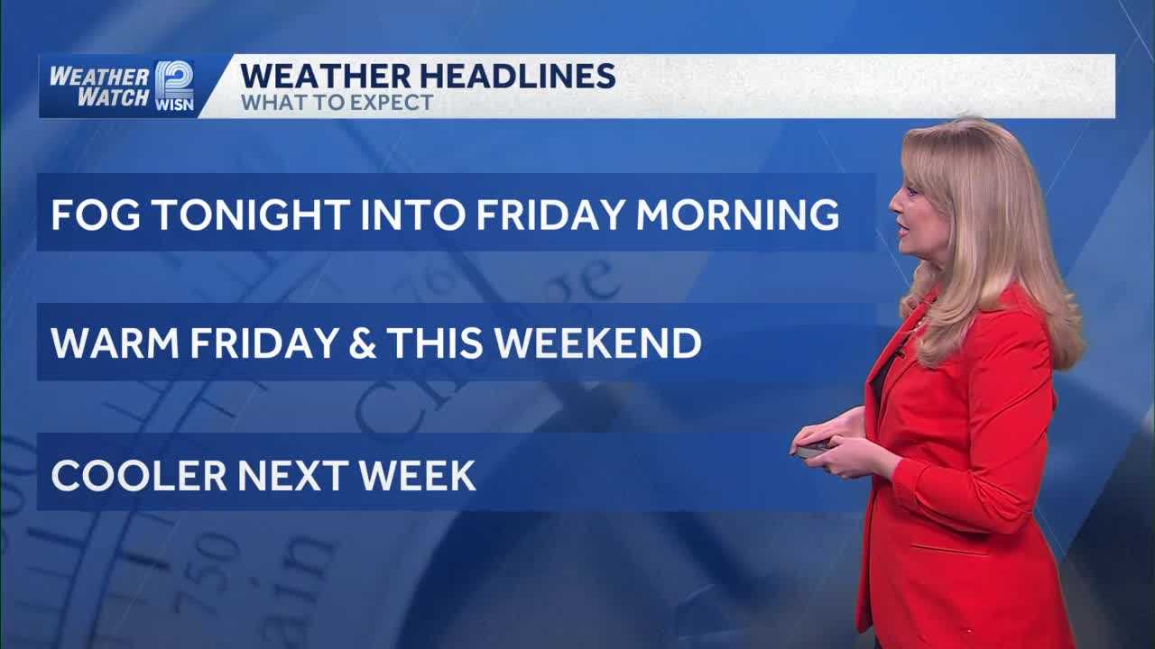 Fog impacts SE Wisconsin tonight into Friday morning — WISN 12 Milwaukee, Corpus Christi Community news
