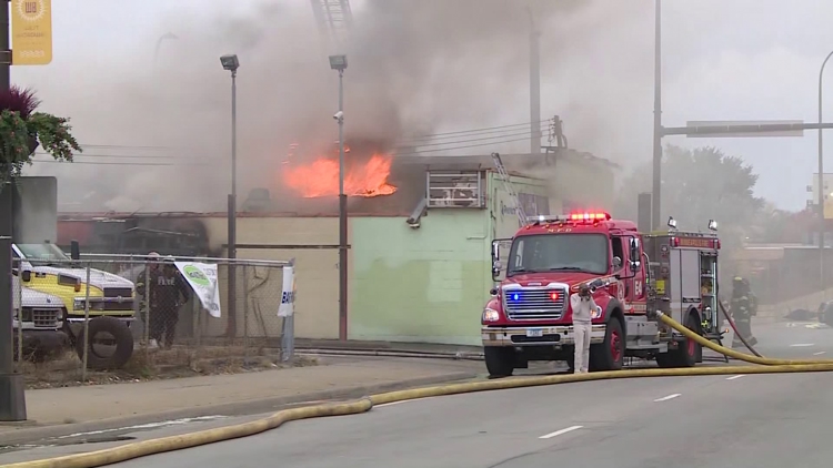 Crews respond to fire just off I-94 in north Minneapolis — KARE 11 Local — Gopher, Corpus Christi Community news