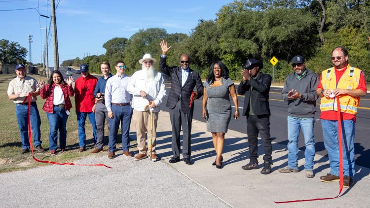 City of Killeen cuts ribbon on first phase of Stagecoach Road improvements — KCEN (Central Texas), Corpus Christi Community news