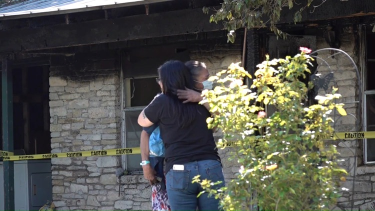 Mom mourns loss of her son in tragic Wilshire Village fire — KENS 5 (San Antonio), Corpus Christi Community news