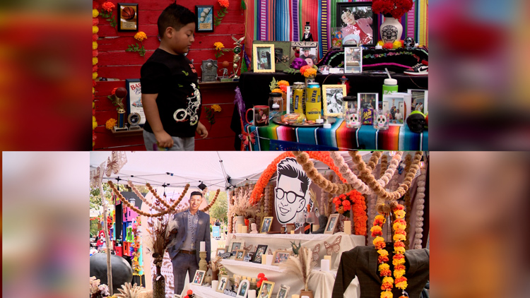 Two mothers share their children’s stories at San Antonio's Muertos Fest while seeking justice — KENS 5 (San Antonio), Corpus Christi Community news