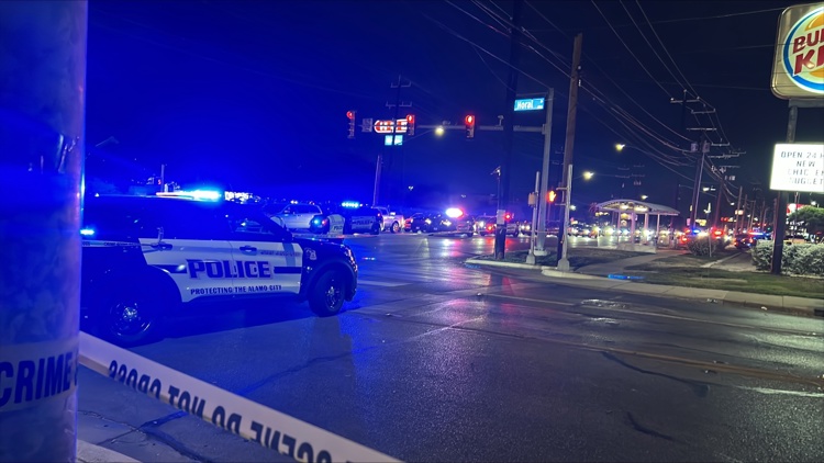 Chief: Man shot by SAPD officers after he fired weapon at them during vehicle pursuit on west side — KENS 5 (San Antonio), Corpus Christi Community news