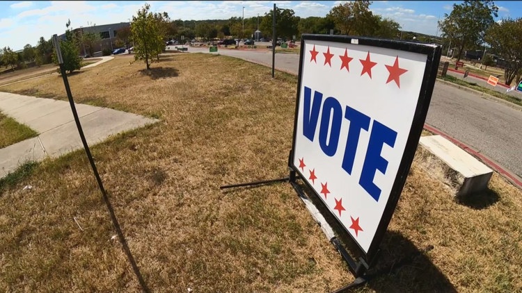 Here's where you can cast a ballot during early voting in Central Texas — KVUE (Austin), Corpus Christi Community news
