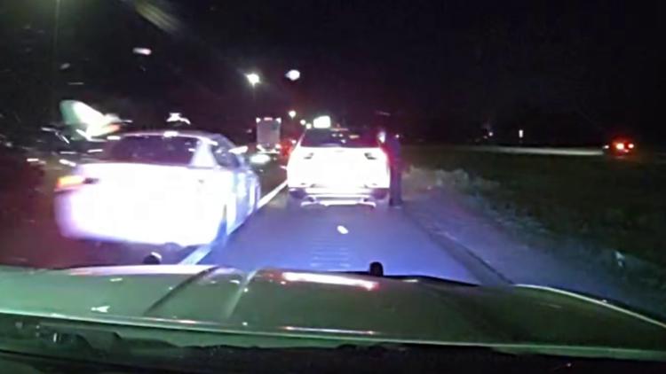 Dashcam video shows driver sideswiping Hays County deputy’s patrol vehicle on I-35 — KVUE (Austin), Corpus Christi Community news