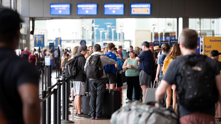 Ground delay issued at Austin's airport during busy F1 weekend — KVUE (Austin), Corpus Christi Community news