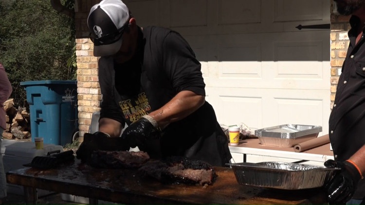 Barbecue fundraiser supports families after East Texas deputy's death, fatal fire — KENS 5 (San Antonio), Corpus Christi Community news
