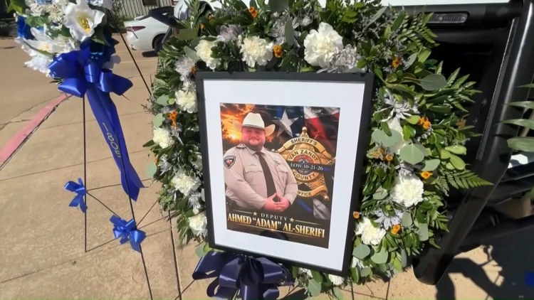 Procession route revealed to honor fallen Van Zandt County Deputy Sherifi — WFAA (Dallas-Fort Worth), Corpus Christi Community news