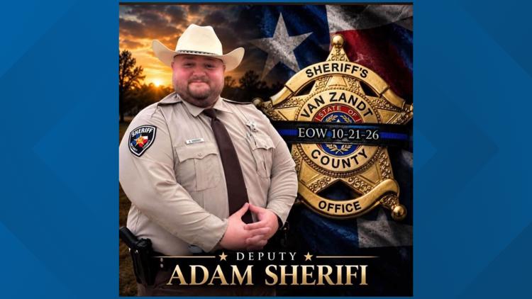 Procession to be held for fallen Van Zandt County Deputy killed in shootout — WFAA (Dallas-Fort Worth), Corpus Christi Health news