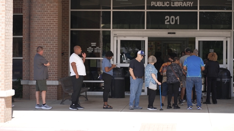 Busiest and least busy North Texas polling locations and hours — WFAA (Dallas-Fort Worth), Corpus Christi Community news