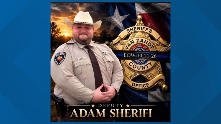 Van Zandt County deputy and suspect killed in gunfire exchange during warrant service — NewsWest 9 (Permian Basin), Corpus Christi Community news