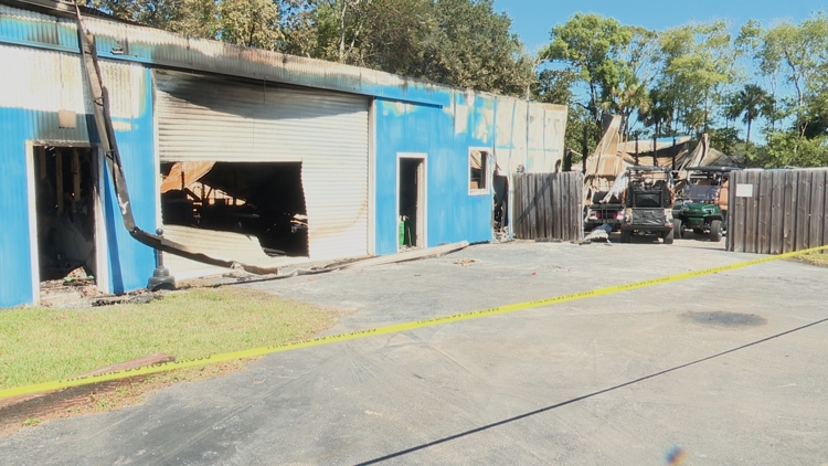 Golf Carts of St. Augustine owner able to recover majority of golf carts after fire — First Coast News Local, Corpus Christi Business news