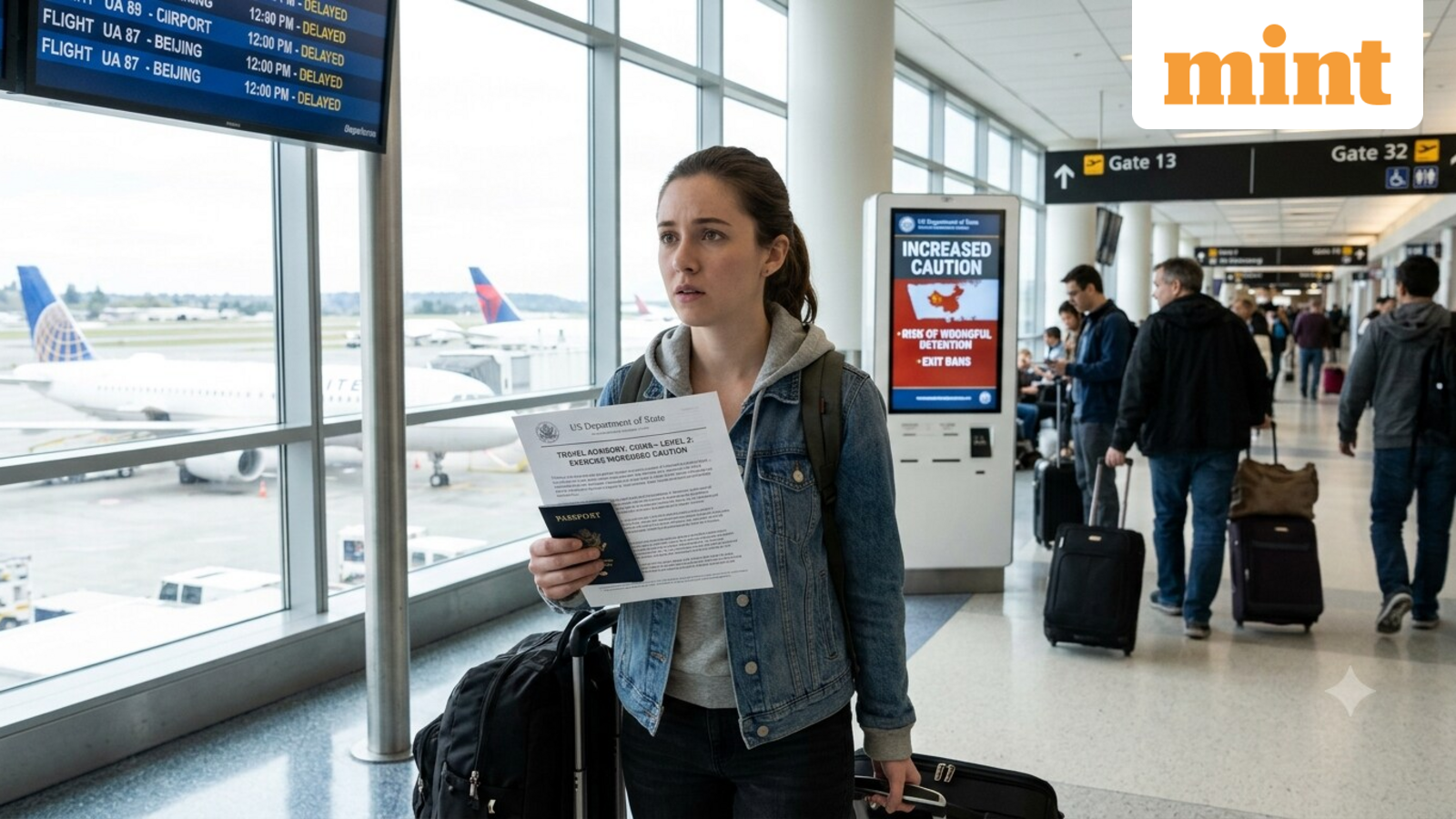 US warns Americans travelling to China of wrongful detention risk: What to know — Mint India, Corpus Christi Technology news